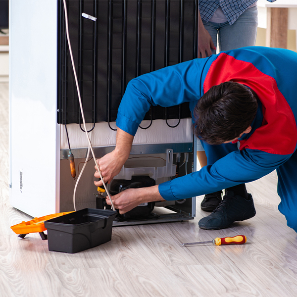 how long does it usually take to repair a refrigerator in Bradford County